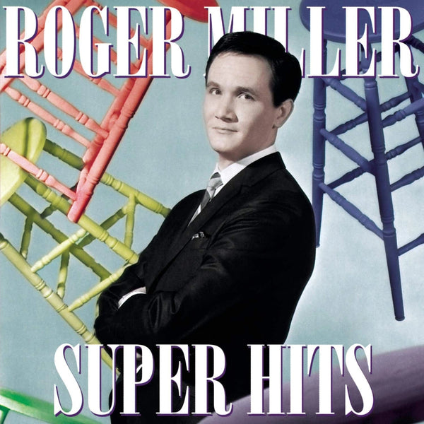Roger Miller: Super Hits (Audio CD) Pre-Owned