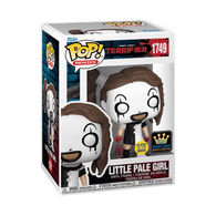 POP! Movies #1749: Terrifier - Little Pale Girl [Glows in the Dark] [Specialty Series Exclusive] (Funko POP!) Figure and Box w/ Protector