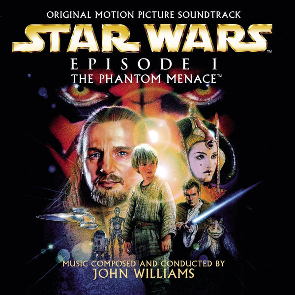 Star Wars Episode I: The Phantom Menace [Original Motion Picture Soundtrack] (Audio CD) Pre-Owned