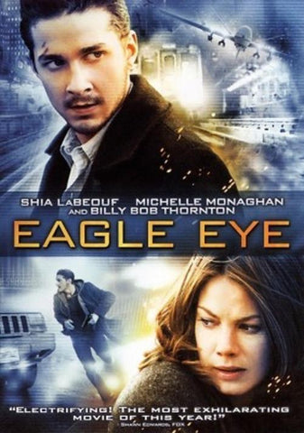 Eagle Eye (DVD) NEW