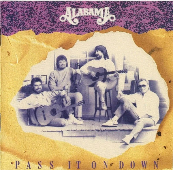 Alabama: Pass It on Down (Audio CD) Pre-Owned
