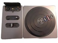 Wireless Controller - DJ Hero Turntable - Grey and Black Edition (Xbox 360) Pre-Owned (Copy)