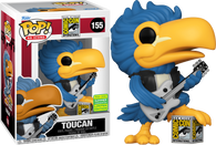POP! Ad Icons #155: San Diego Comic Con International - Toucan (2022 Summer Convention Limited Edition) (Funko POP!) Figure and Box w/ Protector