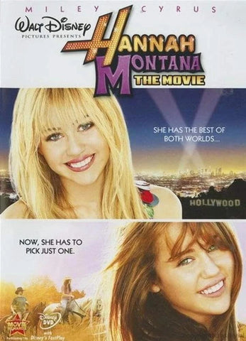 Hannah Montana: The Movie (DVD) Pre-Owned