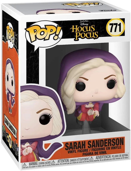 POP! Disney #771: Hocus Pocus - Sarah Sanderson (Funko POP!) Figure and Box w/ Protector