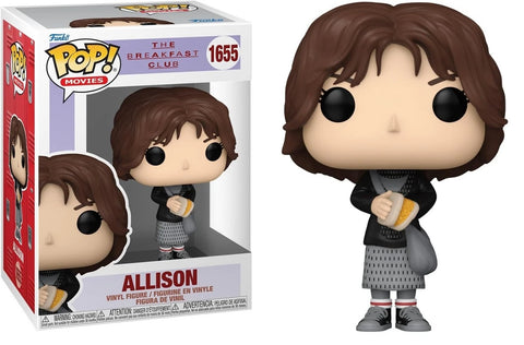 POP! Movies #1655: The Breakfast Club - Allison (Funko POP!) Figure and Box w/ Protector