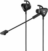 Battle Buds: In-Ear Gaming Headset w/ Mic - Wired - Black and Silver Edition (Turtle Beach) (Multipleplatform) NEW