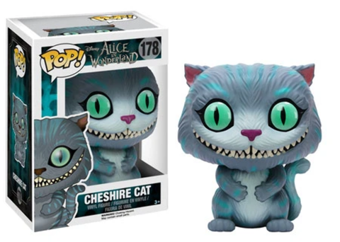 POP! Disney #178: Alice in Wonderland - Cheshire Cat (Funko POP!) Figure and Box w/ Protector