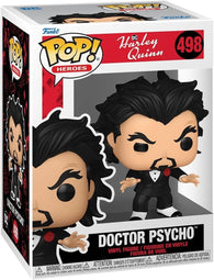POP! Heroes #498: DC Harley Quinn - Doctor Psycho (Funko POP!) Figure and Box w/ Protector