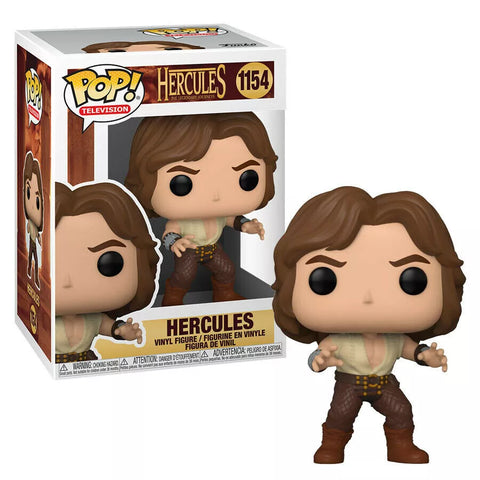 POP! Television #1154: Hercules - The Legendary Journey (Funko POP!) Figure and Box w/ Protector