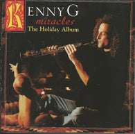 Kenny G: Miracles- The Holiday Album (Audio CD) Pre-Owned