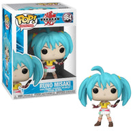 POP! Animation #964: Bakugan Battle Brawlers - Runo Misaki (Funko POP!) Figure and Box w/ Protector (Box Damage)