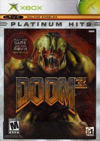 Doom 3 (Platinum Hits) (Xbox) NEW