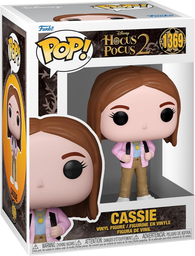 POP! Disney #1369: Hocus Pocus 2 - Cassie (Funko POP!) Figure and Box w/ Protector