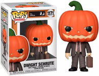 POP! Television #1171: The Office - Dwight Schrute (Pumpkin Head) (Funko POP!) Figure and Box w/ Protector