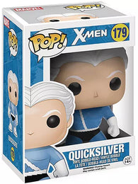 POP! Marvel #179: X-Men - Quicksilver (Funko POP!) Figure and Box w/ Protector