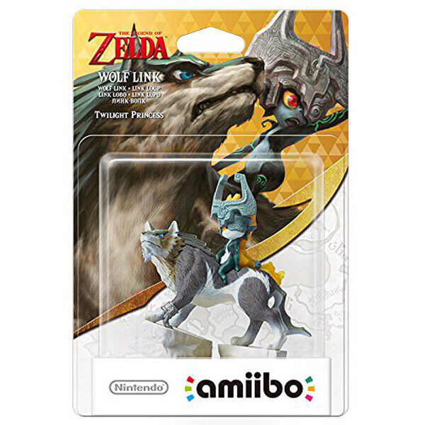 The Legend of Zelda: Twilight Princess - Wolf Link (Amiibo) (Nintendo) NEW
