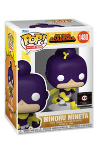 POP! Animation #1480: My Hero Academia - Minoru Mineta [Chalice Collectibles Exclusive] (Funko POP!) Figure and Box w/ Protector