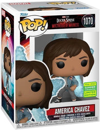 POP! Marvel #1070: Doctor Strange in The Multiverse of Madness - America Chavez [2022 Summer Convention Limited Edition] (Funko POP!) Figure and Box w/ Protector