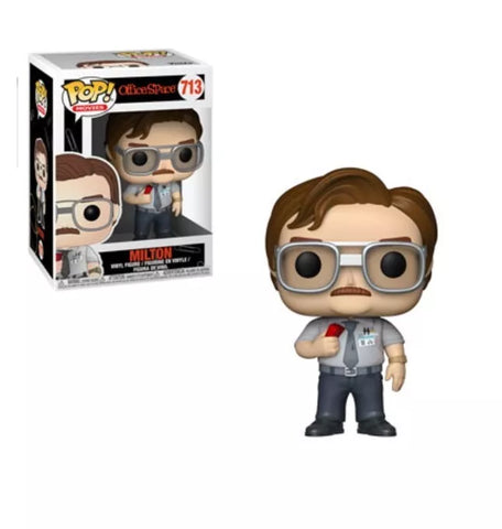 POP! Movies #713: Office Space - Milton (Funko POP!) Figure and Box w/ Protector