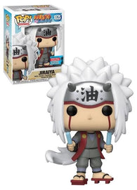 POP! Animation #1025: Shonen Jump Naruto Shippuden - Jiraiya [2021 Fall Convention Limited Edition] (Funko POP!) Figure and Box w/ Protector