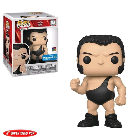 POP! WWE #64: Andre The Giant (Wal-Mart Exclusive) (Funko POP!) Figure and Box