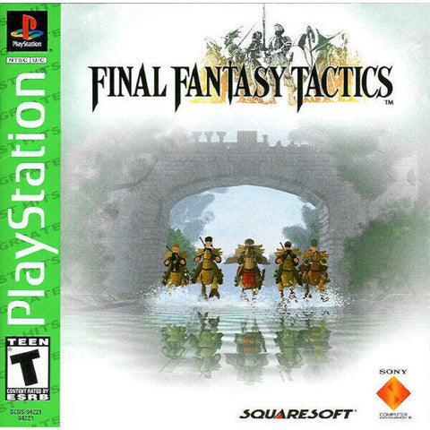 Final Fantasy Tactics (Greatest Hits) (Playstation 1) Pre-Owned: Disc Only