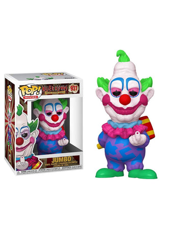 POP! Movies #931: Killer Klowns From Outer Space - Jumbo (Funko POP!) Figure and Box w/ Protector