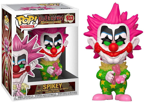 POP! Movies #933: Killer Klowns From Outer Space - Spikey (Funko POP!) Figure and Box w/ Protector