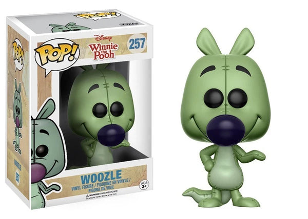 POP! Disney #257: Winnie The Pooh - Woozle (Funko POP!) Figure and Box w/ Protector