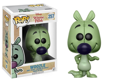 POP! Disney #257: Winnie The Pooh - Woozle (Funko POP!) Figure and Box w/ Protector