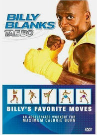 Billy Blanks - Tae Bo: Billy's Favorite Moves (DVD) Pre-Owned