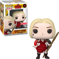 POP! Movies #1111: The Suicide Squad - Harley Quinn (Diamond Collection) (Target Exclusive) (Funko POP!) Figure and Box w/ Protector