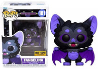 POP! Frightkins #181: Fangelina (Hot Topic Exclusive) (Funko POP!) Figure and Box w/ Protector