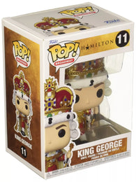 POP! Broadway #11: Hamilton - King George (Funko POP!) Figure and Box w/ Protector