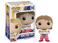 POP! WWE #18: Rowdy Roddy Piper [Target Exclusive] (Funko POP!) Figure and Box w/ Protector