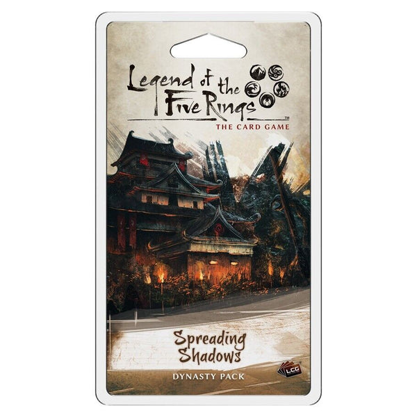 Legend of The Five Rings - The Card Game LCG: Spreading Shadows - Dynasty Pack (Fantasy Flight Games) NEW