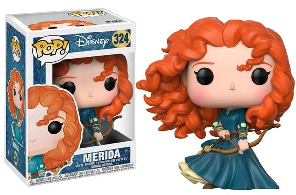POP! Disney #324: Brave - Merida (Funko POP!) Figure and Box w/ Protector