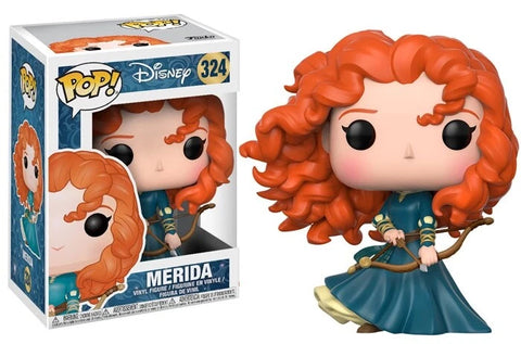 POP! Disney #324: Brave - Merida (Funko POP!) Figure and Box w/ Protector