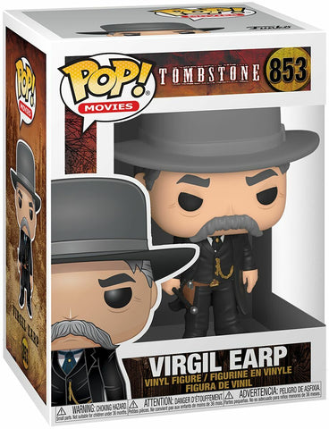 POP! Movies #853: Tombstone - Virgil Earp (Funko POP!) Figure and Box w/ Protector