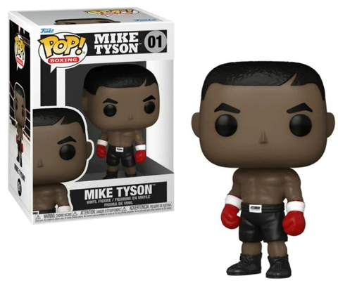 POP! Boxing #01: Mike Tyson (Funko POP!) Figure and Box w/ Protector