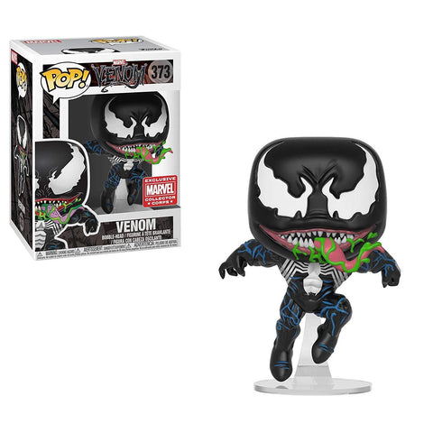 POP! Marvel #373: Venom (Collector Corps Exclusive) (Funko POP!) Figure and Box w/ Protector
