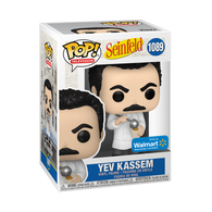 POP! Television #1089: Seinfeld - Yev Kassem (Wal-Mart Exclusive) (Funko POP!) Figure and Box w/ Protector
