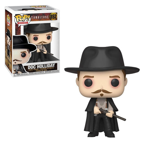 POP! Movies #852: Tombstone - Doc Holliday (Funko POP!) Figure and Box w/ Protector