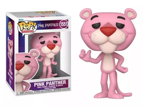 POP! Television #1551: Pink Panther (Funko POP!) Figure and Box w/ Protector