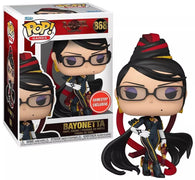 POP! Games #868: Bayonetta Bloody Fate - Bayonetta (GameStop Exclusive) (Funko POP!) Figure and Box w/ Protector