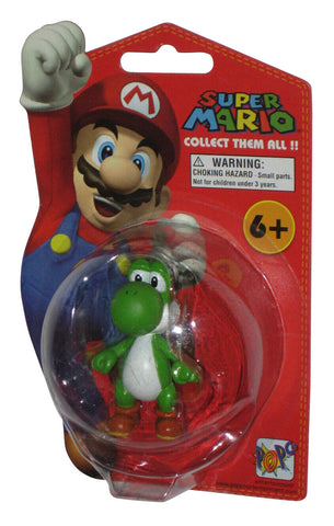 Super Mario: Yoshi (2007) (PopCo Entertainment) (Nintendo) (Mini Figure) NEW