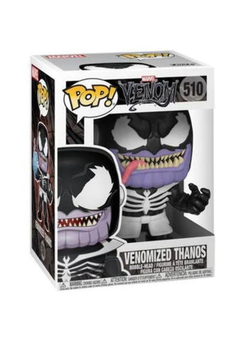 POP! Marvel #510: Venom - Venomized Thanos (Funko POP! Bobblehead) Figure and Box w/ Protector