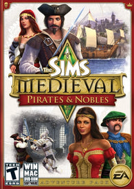 The Sims Medieval: Pirates and Nobles [Expansion Pack] (PC DVD-ROM Game) Pre-Owned: Disc, Manual, and Case