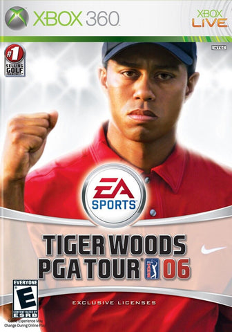 Tiger Woods 2006 (Xbox 360) NEW